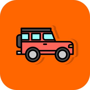 Cip. Web simgesi basit illüstrasyon