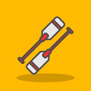 Modern simgenin vektör illüstrasyonu