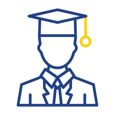 eğitim hattı vektör simgesi. 