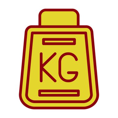Hardalın çizgi film simgesi.