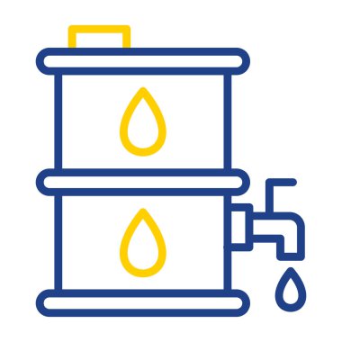 Yağ pompası. Basit resimleme