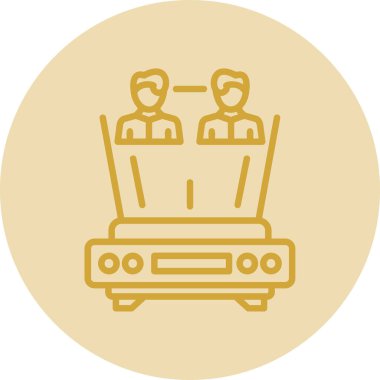 - Araba. Web simgesi basit illüstrasyon