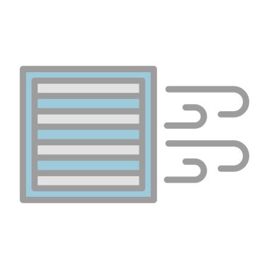 Kağıt levha vektör simgesi