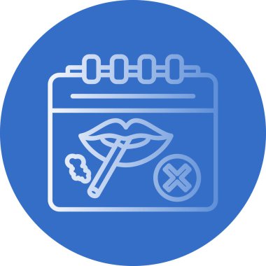 Takvim simgesi, vektör illüstrasyonu basit tasarım