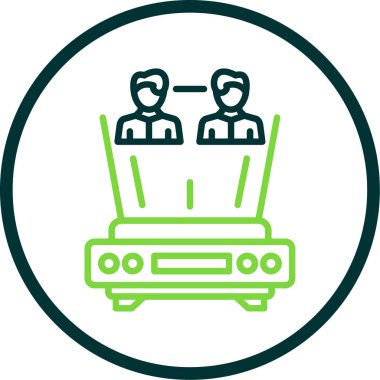 Vektör araba simge tasarlamak