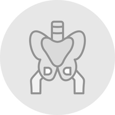 Modern b 'nin vektör illüstrasyonu eksik simgesi