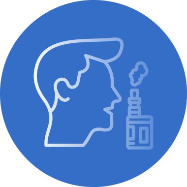 Bir b simgesinin vektör illüstrasyonu