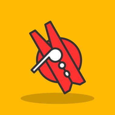 uydu çanağı renk çizgisi simgesi. Uydu. Web sayfası, mobil uygulama, tanıtım için pictogram.