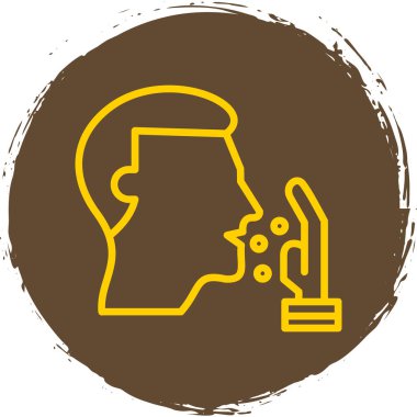 Maskeli bir adamın vektör çizimi