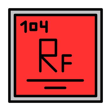 Kimyasal ikon. Web için test vektör simgesi ağının özet çizimi