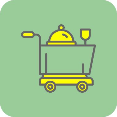 Gıdanın vektör simgesi