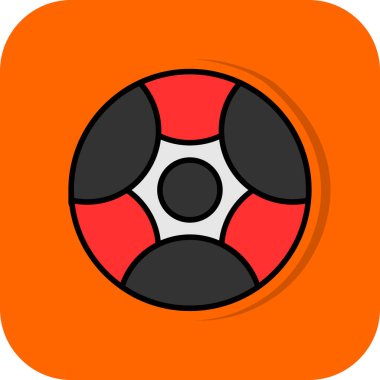 top ikon vektör illüstrasyonu