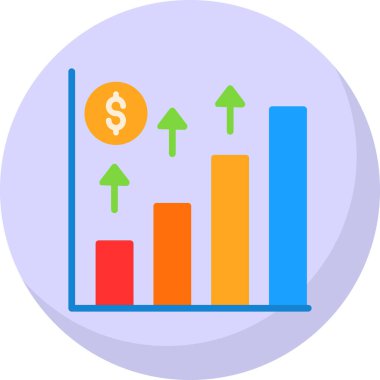 grafik düz vektör simgesi
