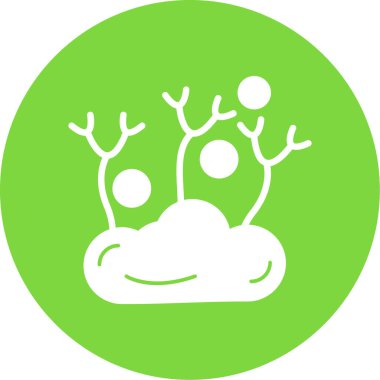 Gıda simgesinin vektör illüstrasyonu