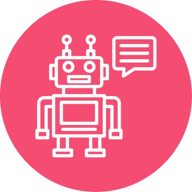 vektör robot resimleme