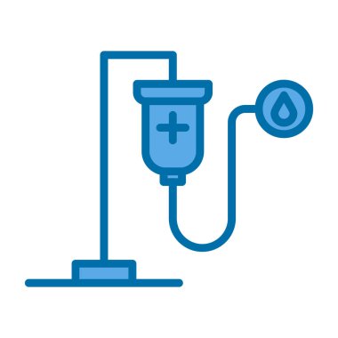 su pompası ve izole simge tasarımı, vektör illüstrasyonu