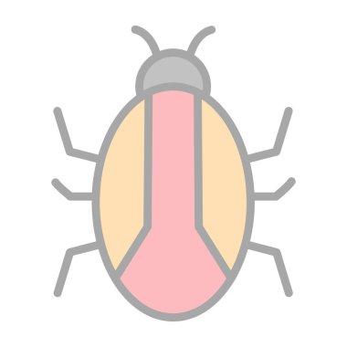 hata düzlüğü simgesi, vektör illüstrasyonu