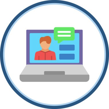 Web renk vektör simgesi