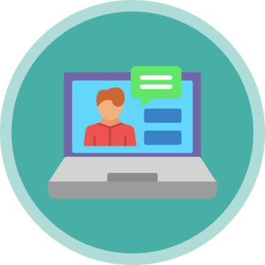 çevrimiçi web simgesi basit