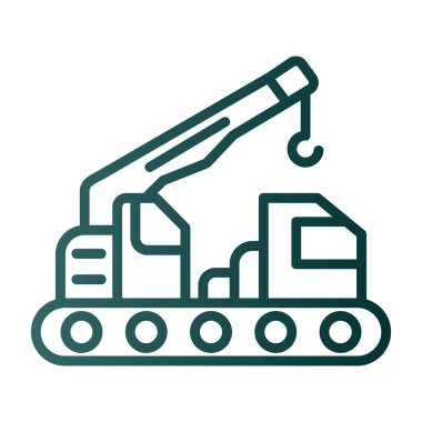 Turna simgesi vektör çizimi 