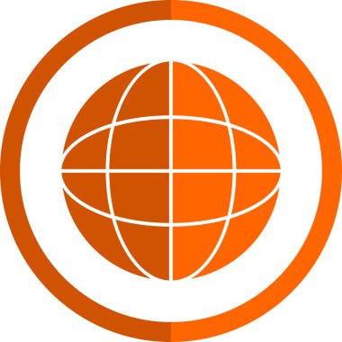 genel ağ vektör simgesi