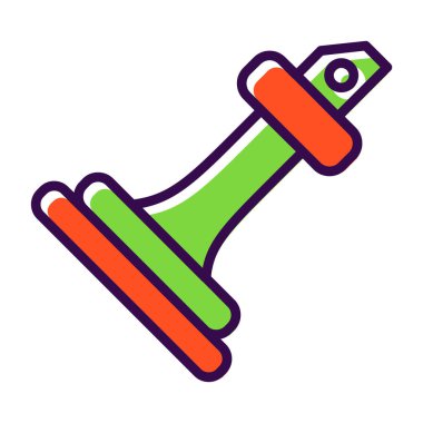 Çan vektör simgesi sembolü çizimi ve grafik tasarımı