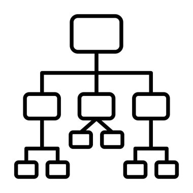 seo modern simgesinin vektör illüstrasyonu