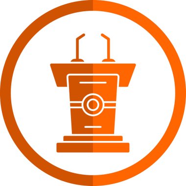 Gıda simgesinin vektör illüstrasyonu