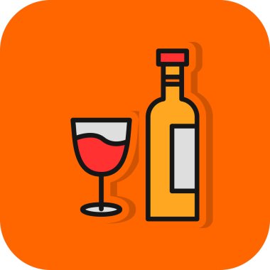 Vektör illüstrasyonu, simge ögesi arkaplanı