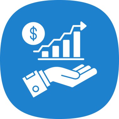 Kar kavramı konsepti vektör illüstrasyonu 