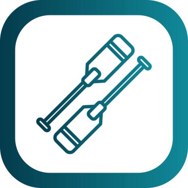 Rringe ikonu. Web için şırınga vektör simgesinin özet çizimi