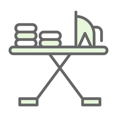 Gıda simgesinin vektör illüstrasyonu