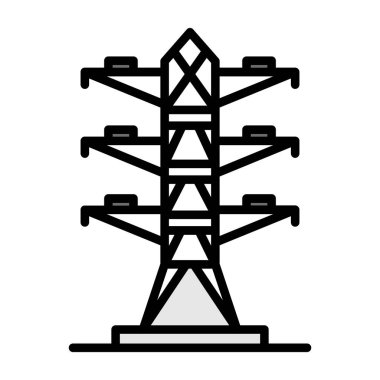 kule vektör simgesi