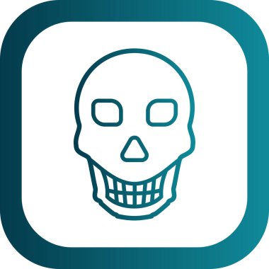 Kişisel proje için kafatası simgesi