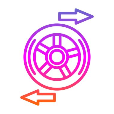 Hayran. Web simgesi basit illüstrasyon