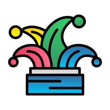 Web ve mobil uygulama için renk vektör simgesi