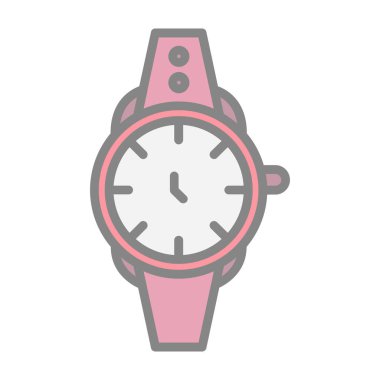 Elle izleme web simgesi basit illüstrasyon 