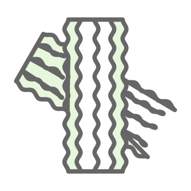 Bir ağacın vektör illüstrasyonu