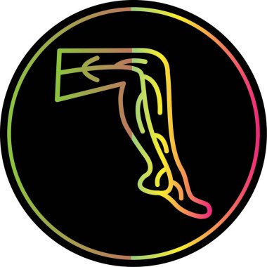 Vektör illüstrasyonu - dünya haritasının renkli bir simgesi