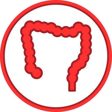 Şeker ikonu vektör illüstrasyonu