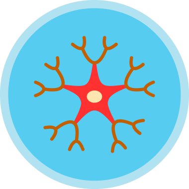 izole edilmiş beyin simgesi