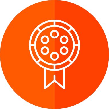 ödül simgesi soyut arkaplan gruplandırılmış