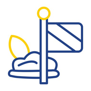 - Şeker. Web simgesi basit illüstrasyon