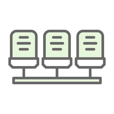 beyaz arkaplanda ağ paylaşım vektörü illüstrasyonu