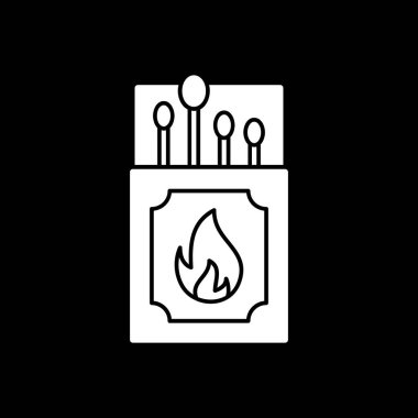 Beyaz arka plan üzerinde yangın şeffaf işareti izole yangın simge vektör