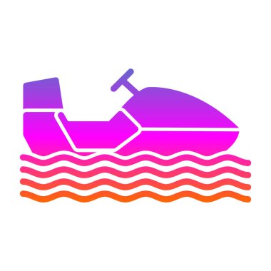 Kar mobil düz simge, vektör illüstrasyon basit tasarım