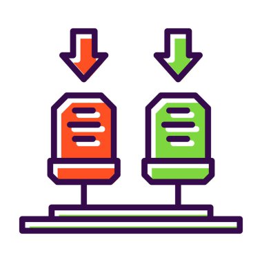 veri sunucusu. Web simgesi