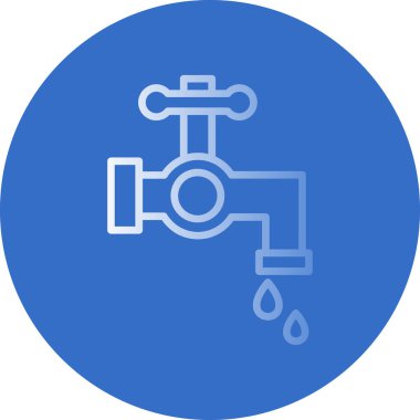 Boru simge vektör çizim