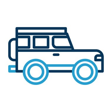 Cip. Web simgesi basit illüstrasyon