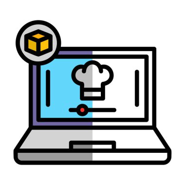 Ağ simgesi. vektör illüstrasyonu